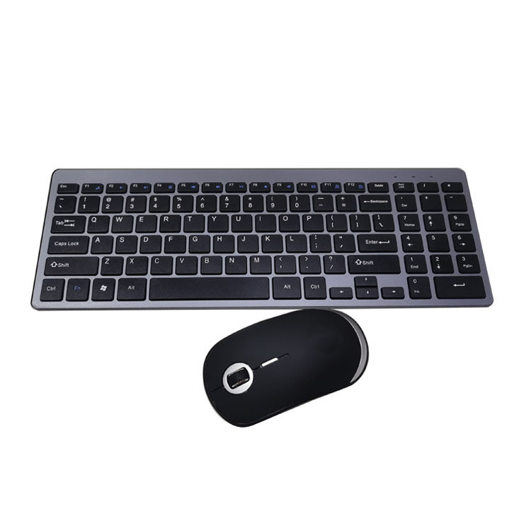 USB Wireless Keyboard Gift Business Keyboard - Gray
