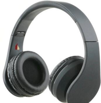WISH Andoer with card radio headset foldable bluetooth headset - Black