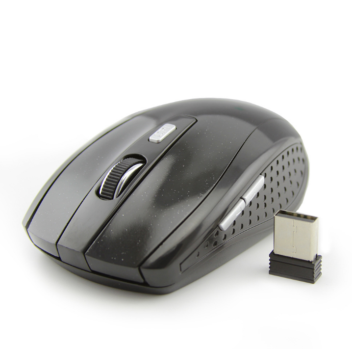 Wireless mouse office computer mouse wholesale mouse - black