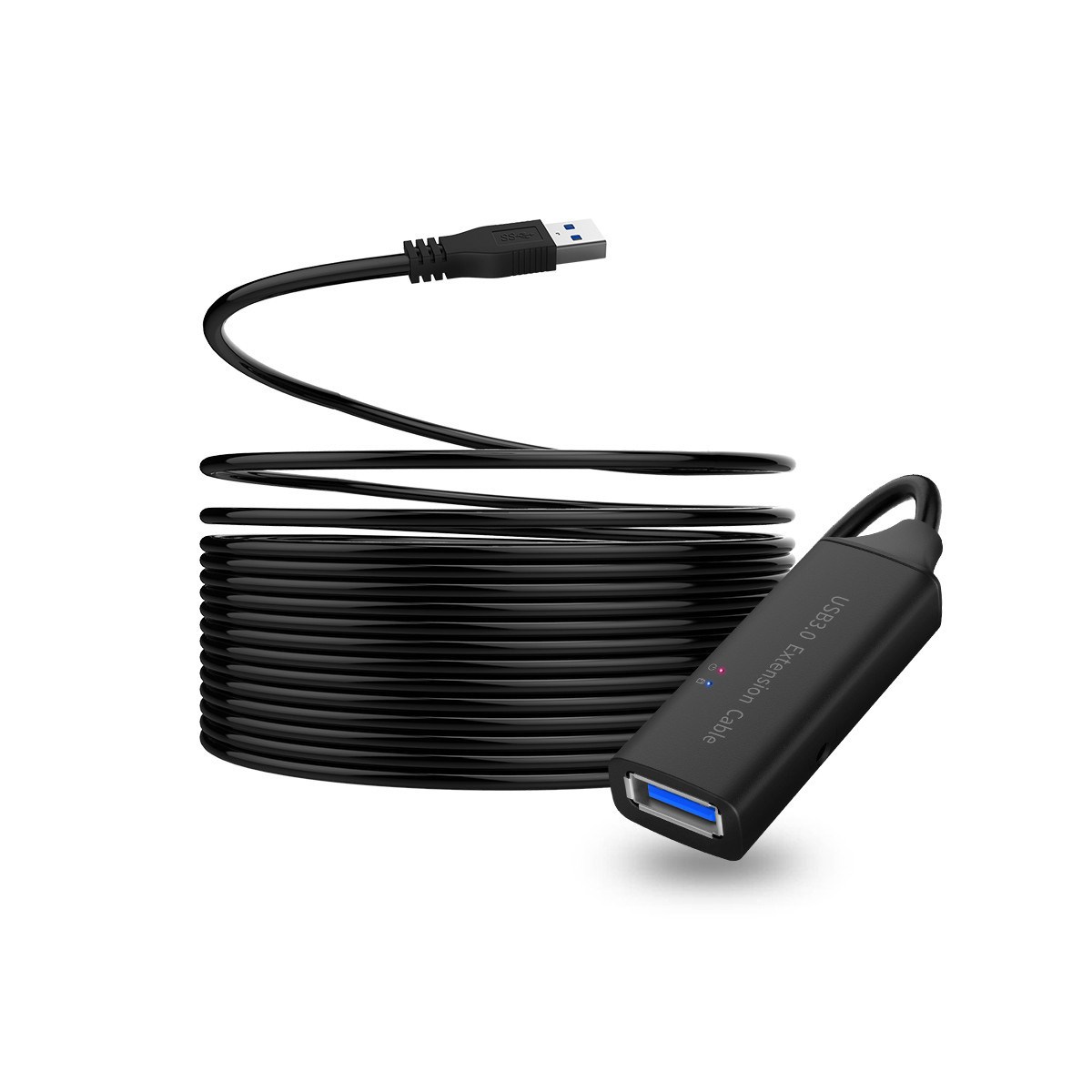 USB data extension cable - 5m