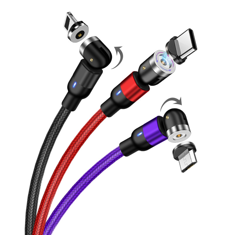 Rotating magnetic data cable - Set-1m