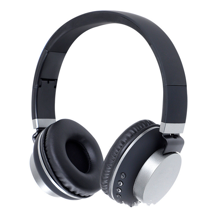 Bluetooth Headset Headset Heavy Bass Gaming Card - Black