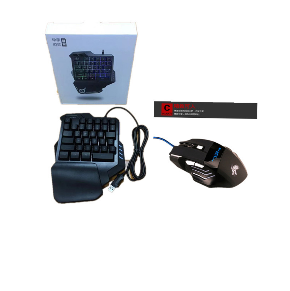 Mobile Phone Keyboard Mouse Converter Automatic Box Tablet Adapter St...