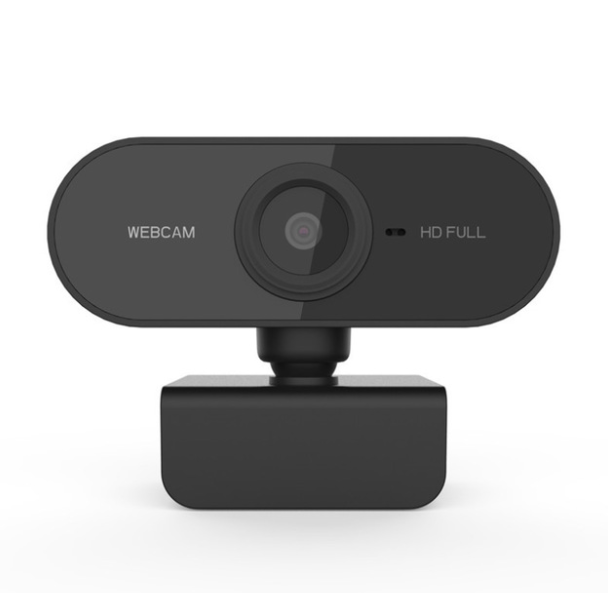 Autofocus webcam - Black