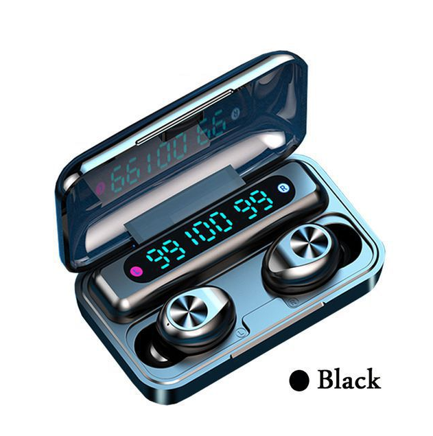 Binaural Bluetooth headset - Black