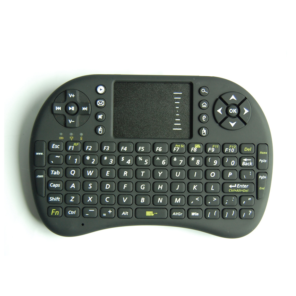 2.4G wireless keyboard wireless keyboard and mouse - black