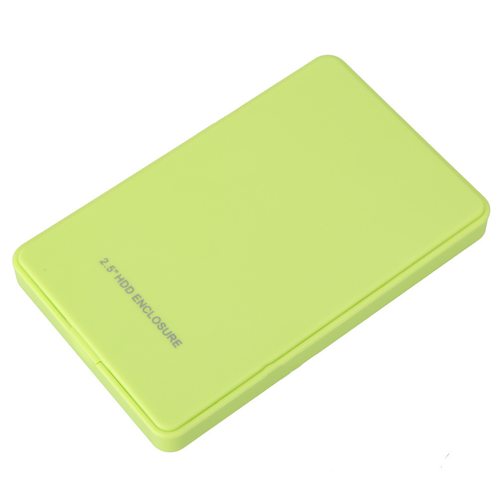2.5 Inch USB3.0 SATA Mobile Hard Drive Enclosure Without Screws, Supp...