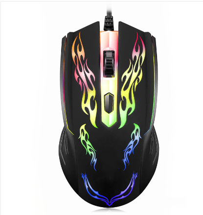 Cool Colorful Breathing Light Luminous Game Competitive Office Busine...