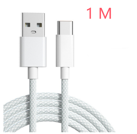 Android Charge USB Type-C Cable - 1 M-Typec Gray