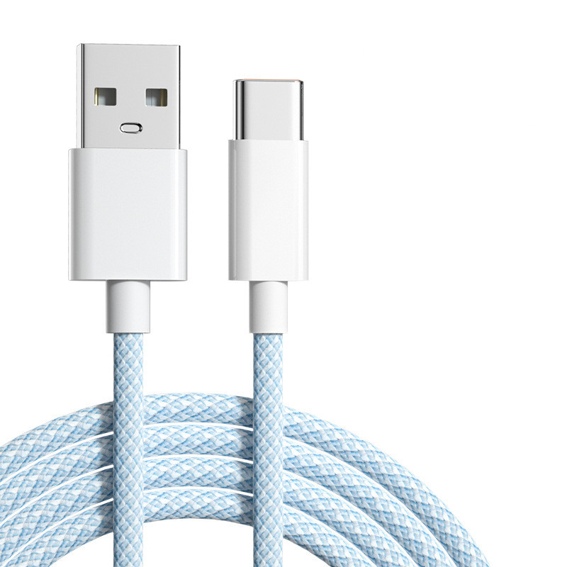 Android Charge USB Type-C Cable - 2 M-Typec Blue