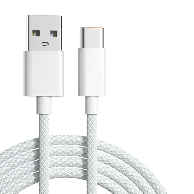 Android Charge USB Type-C Cable - 2 M-Typec Gray