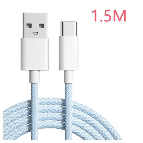 Android Charge USB Type-C Cable - 1.5M-Typec Blue