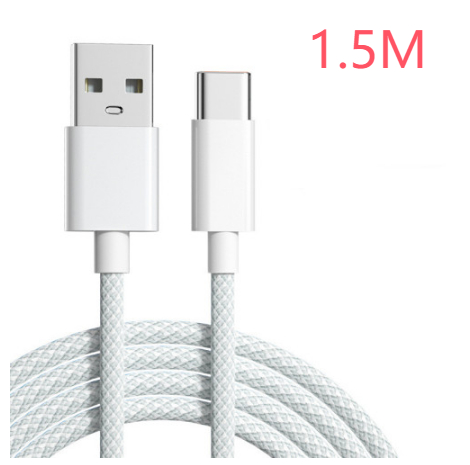 Android Charge USB Type-C Cable - 1.5M-Typec Gray
