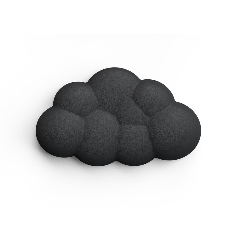 Cloud Keyboard Hand Wrist Rest Memory Foam Silicone Leather Mouse Pad...