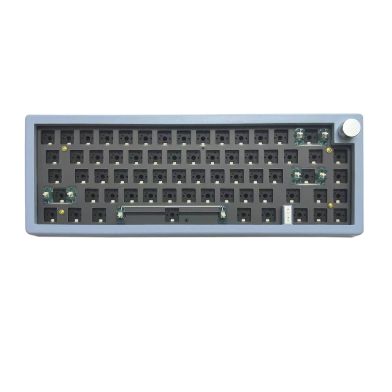 Three-model Customized DIY With Knob Support Hot Plug RGB Backlit Mec...