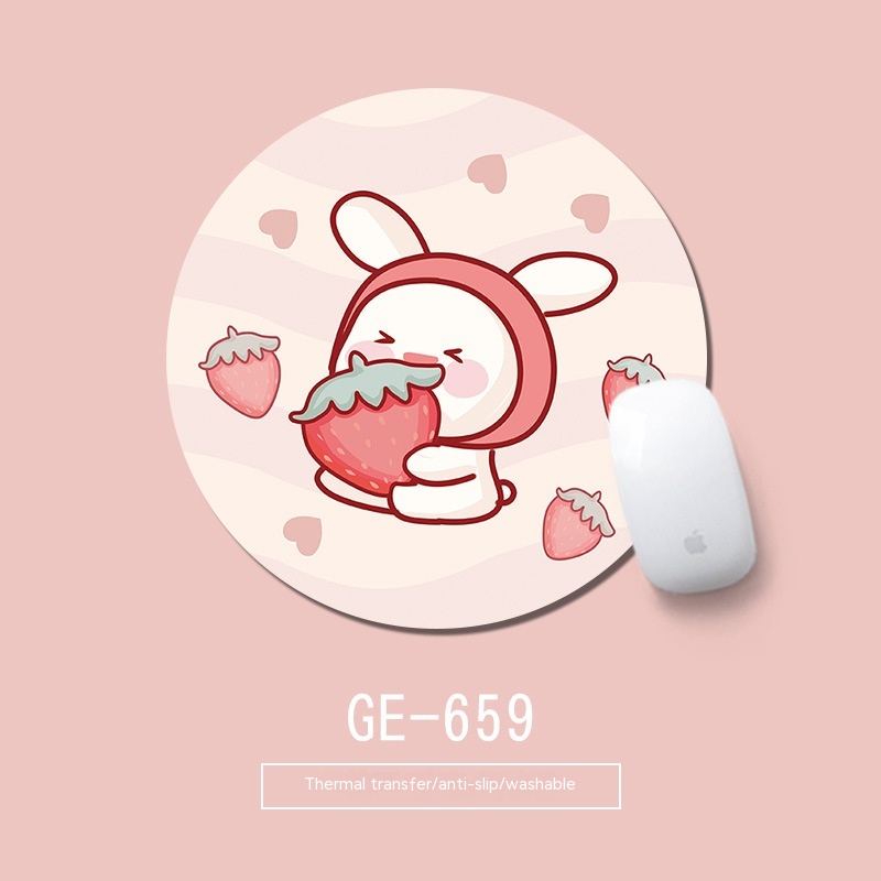 Mouse Computer Keyboard Creative Office Small Size Student Desk Mat S...