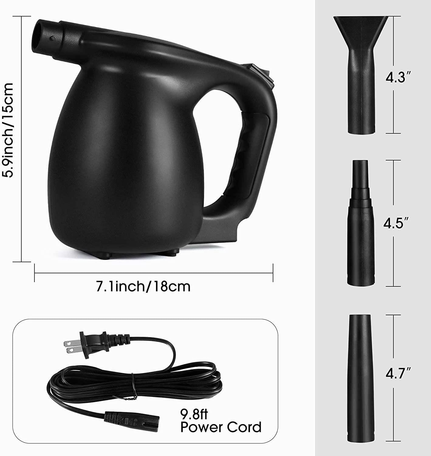 Household Multi-function Computer Keyboard Dust Blower Handheld Porta...