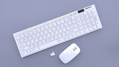 Wireless Keyboard Mouse Cover Desktop Computers And Laptop Universal ...