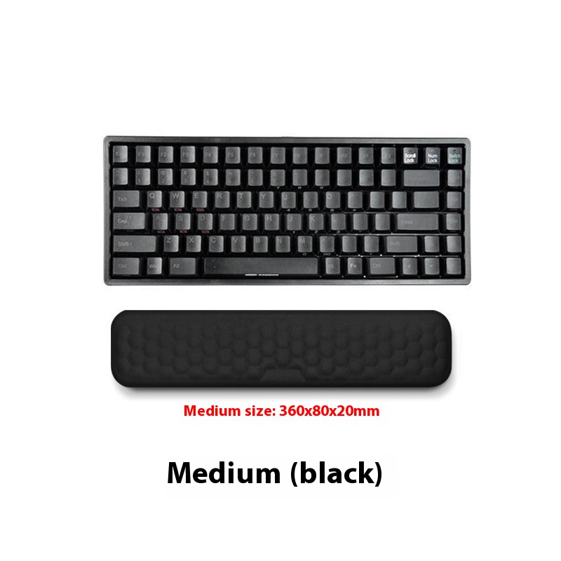 RGB Keyboard Support Wristband High Rebound Luminous Machinery Keyboa...