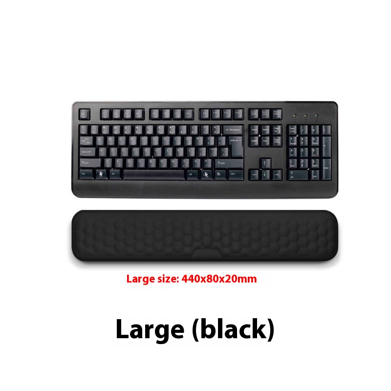 RGB Keyboard Support Wristband High Rebound Luminous Machinery Keyboa...