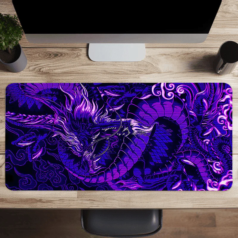 Dragon Totem Plus Size Thickening Non-slip Keyboard Pad - 300x800x3mm...