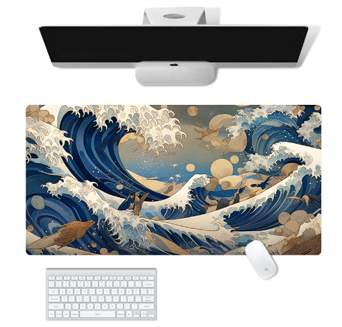 High Line Rubber Mouse Pad Gaming Mouse Mat Precision Overlocked Mous...