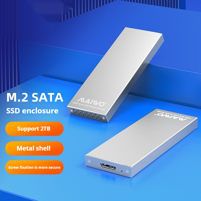 USB30 Solid State Hard-disk Cartridge NGFF Interface To USB30 All Alu...