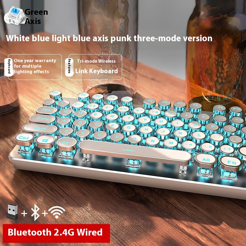 Predecessor TK950 Wireless Bluetooth Three-mode Real Mechanical Mouse...