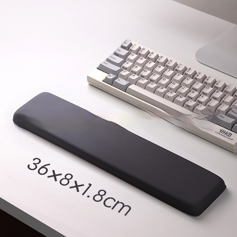 Square Silica Gel Wrister Mouse Pad Comfortable Keyboard Support Wris...