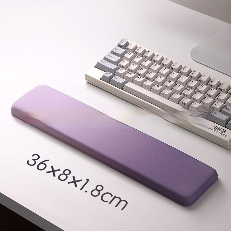 Square Silica Gel Wrister Mouse Pad Comfortable Keyboard Support Wris...