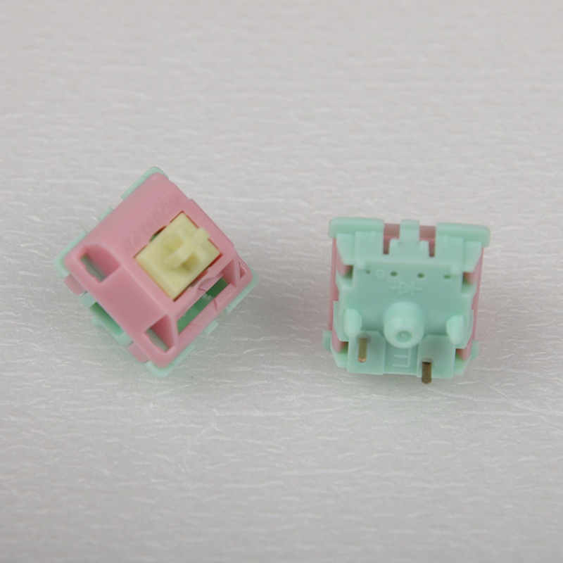 SMD RGB Hot Plug Axis Mechanical Keyboard CIY Transparent - Five Foot...