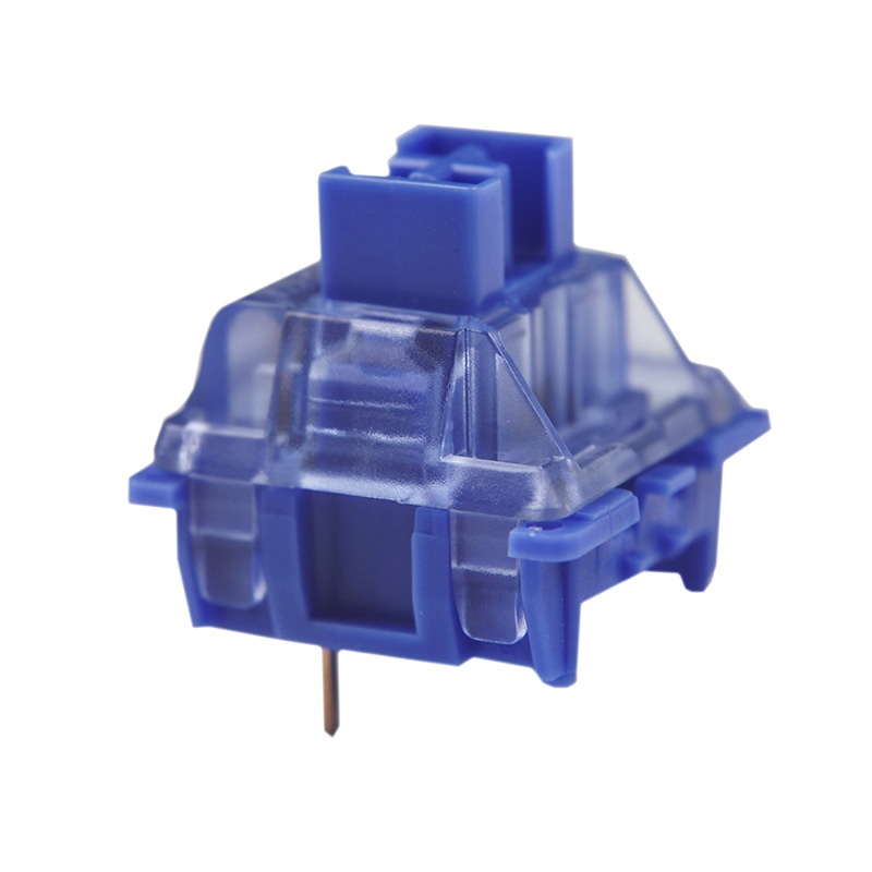 SMD RGB Hot Plug Axis Mechanical Keyboard CIY Transparent - CJ Wall D...