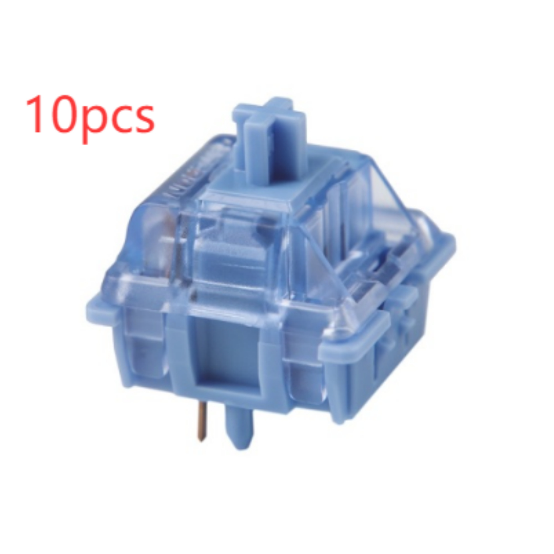 SMD RGB Hot Plug Axis Mechanical Keyboard CIY Transparent - CJ Light ...