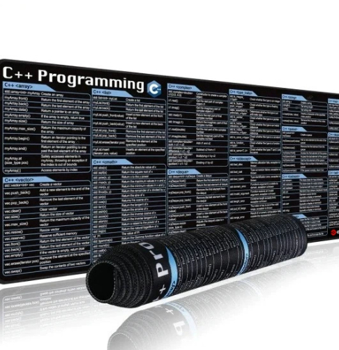 Pythong Programming Language Java Mouse Pad Shortcut Keys Oversized S...