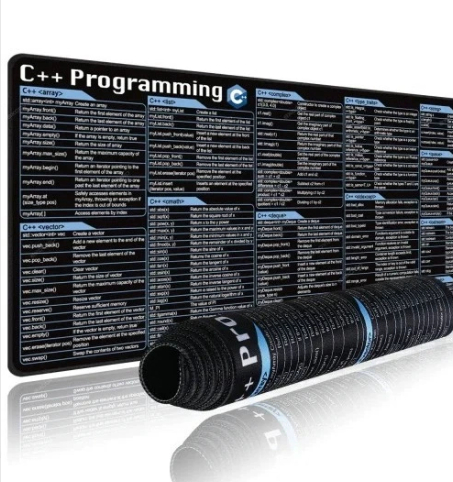 Pythong Programming Language Java Mouse Pad Shortcut Keys Oversized S...