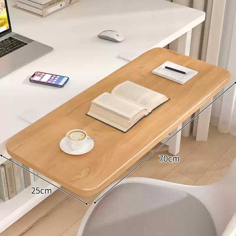 Desktop Extension Plate Foldable Office Table Enlarged Side Extension...