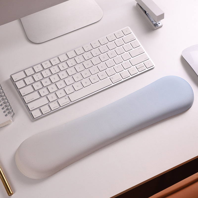 Candy Color Wrister Protective Mouse Pad Office Keyboard Support - Gr...