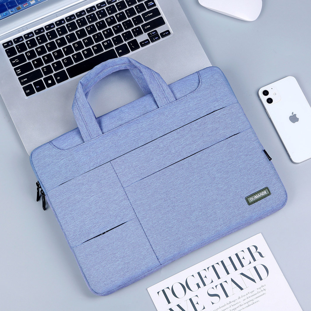 15.6-inch Laptop Bag For Business Men - Navy Blue-15.6 inches