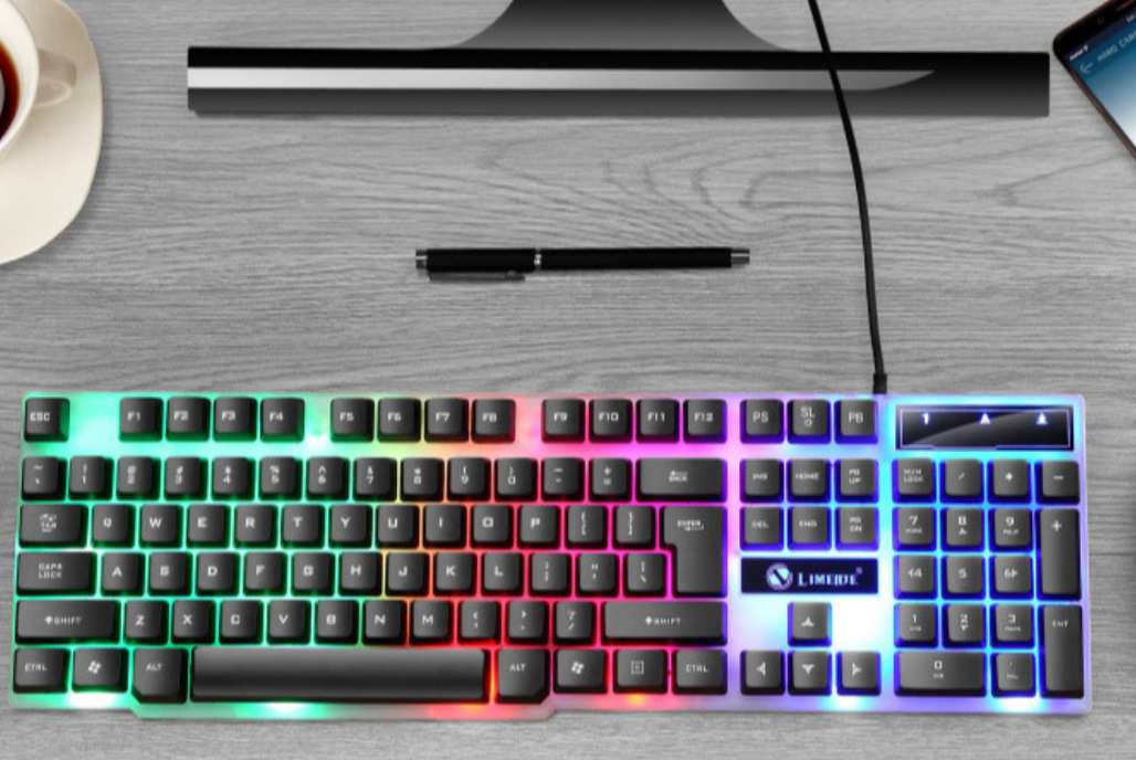 TX35 Mechanical Feeling Computer Laptop Desktop Business Keyboard - T...