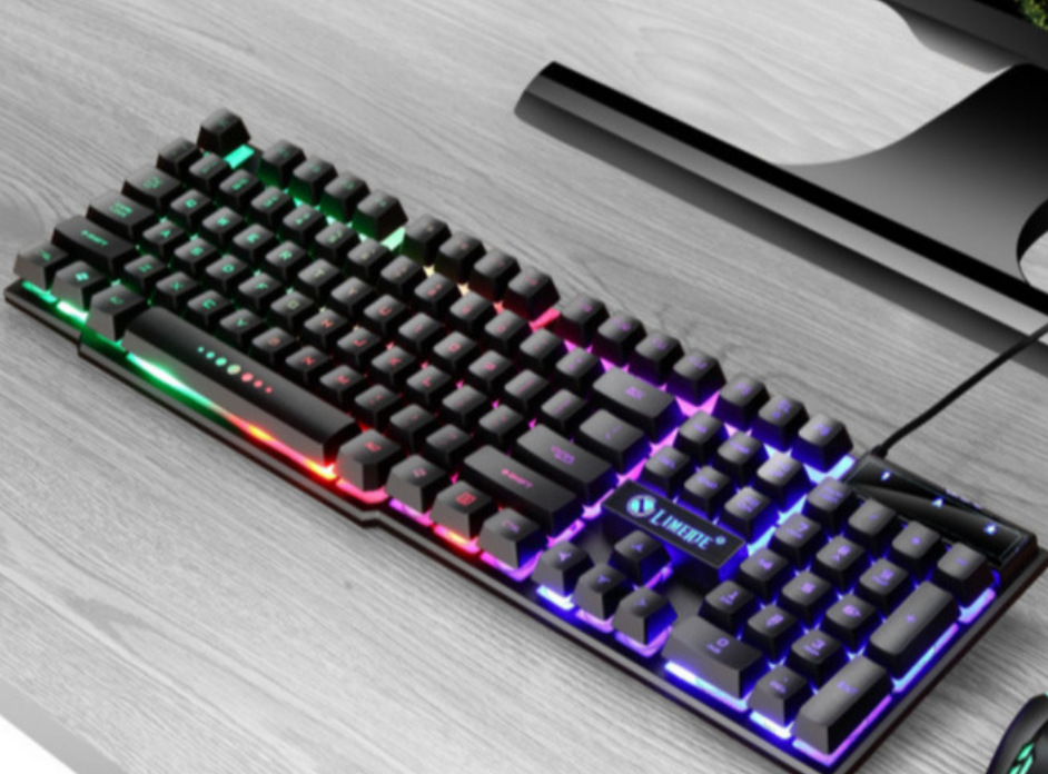 TX35 Mechanical Feeling Computer Laptop Desktop Business Keyboard - T...
