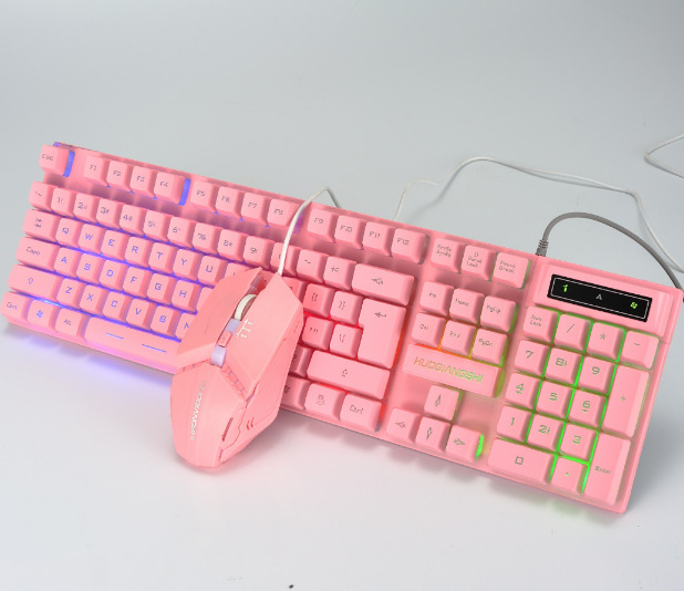 TX35 Mechanical Feeling Computer Laptop Desktop Business Keyboard - G...