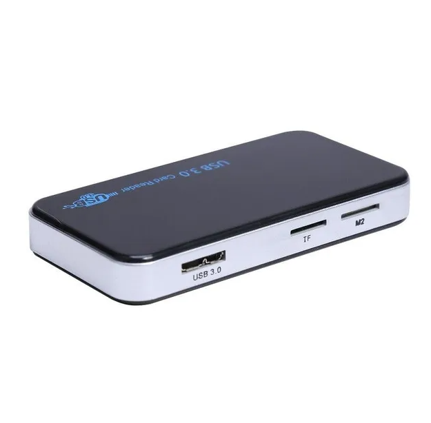 USB 3.0 Memory Card Reader Adapter 5GBPS Fit For CF  TF  SD Micro SD ...
