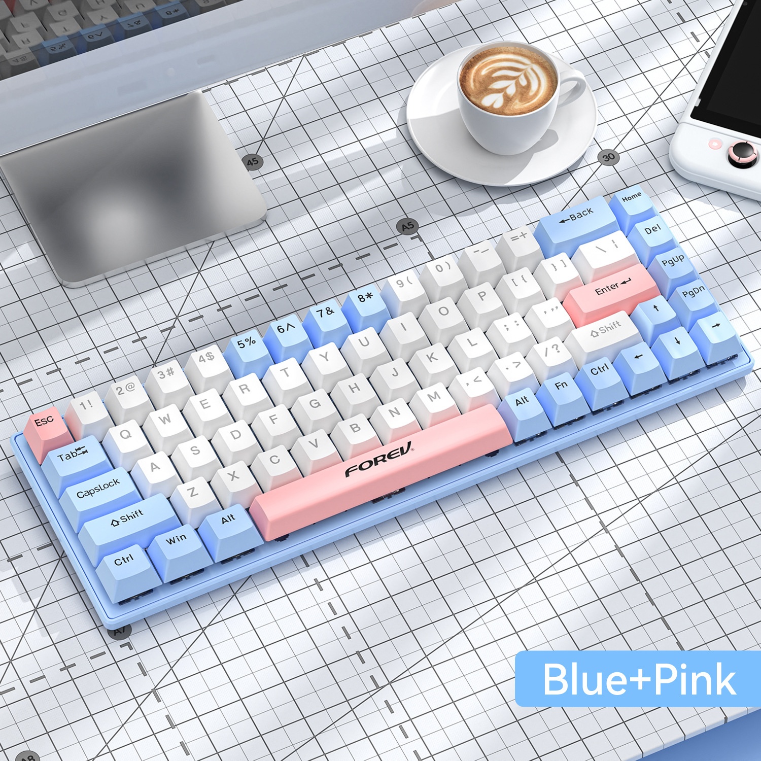 Wired Gaming Electronic Sports Customized Three-model Mechanical Keyb...
