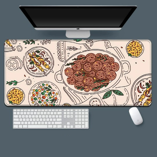 Super Large E-sports Mouse Pad - 300x600x2mm-Style02