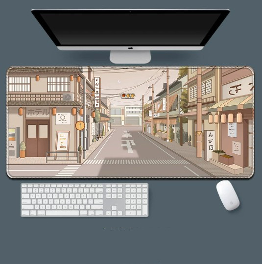 Super Large E-sports Mouse Pad - 300x700x2mm-Style01