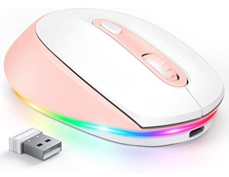 24g Wireless Mouse 1600dpi Ergonomic Rechargeable - CP008557