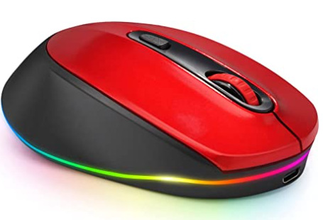 24g Wireless Mouse 1600dpi Ergonomic Rechargeable - CP012050