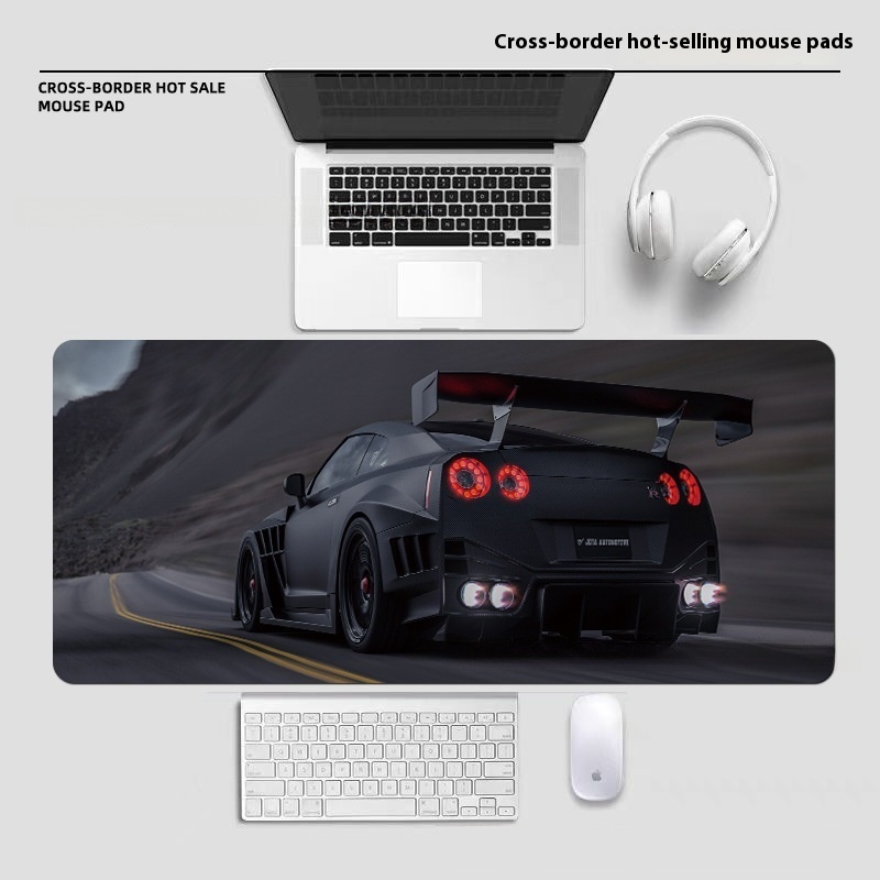 Technology Sense Large Diatom Ooze Mouse Pad Office Desk Computer Com...