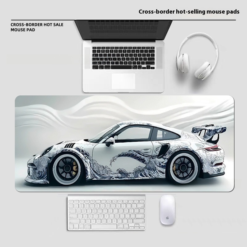 Technology Sense Large Diatom Ooze Mouse Pad Office Desk Computer Com...
