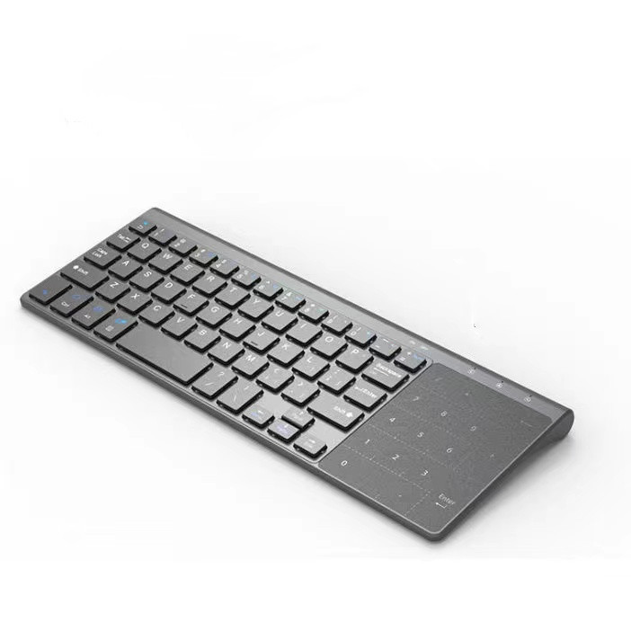 Mini 2 4gusb Bluetooth Wireless With Touch Pad Digital Keyboard Mouse...